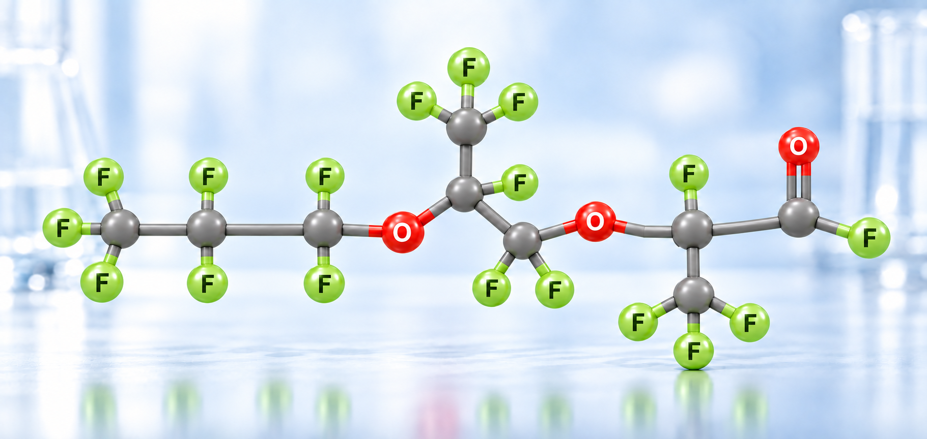 六氟环氧丙烷三聚体/2,5-双(三氟甲基)-3,6-二氧杂十一氟代壬酰氟（HFPO-TA）