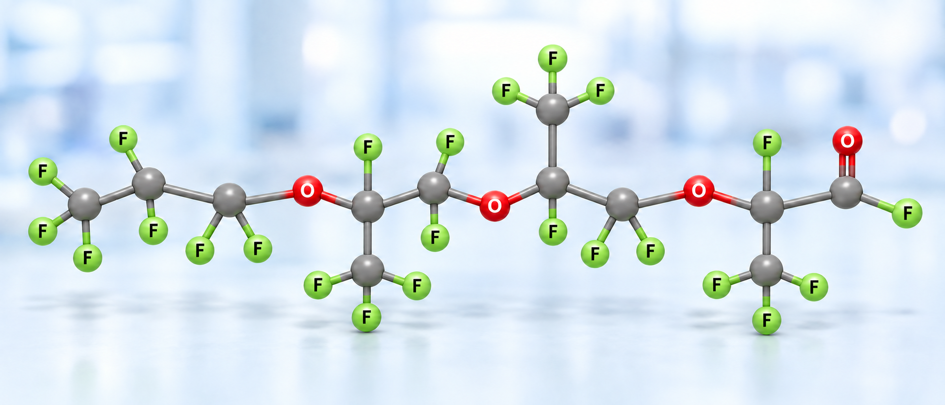 六氟环氧丙烷四聚体/全氟-2,5,8-三甲基-3,6,9-三氧杂十二酰氟（HFPO-TeA）