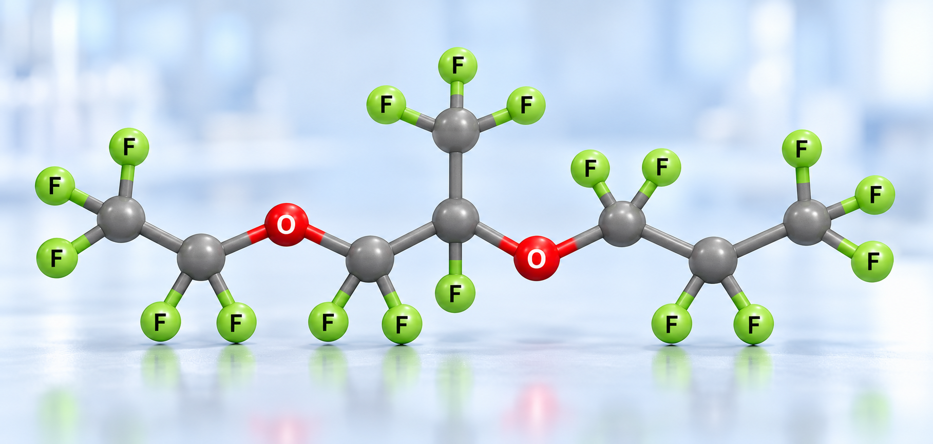 全氟(5-甲基-3,6-二噁烷酮)（PFPE- fluid）