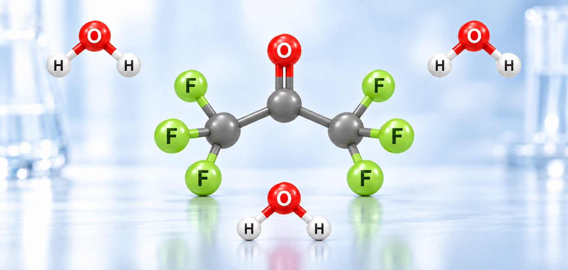 六氟丙酮水合物（HFA·3H2O）